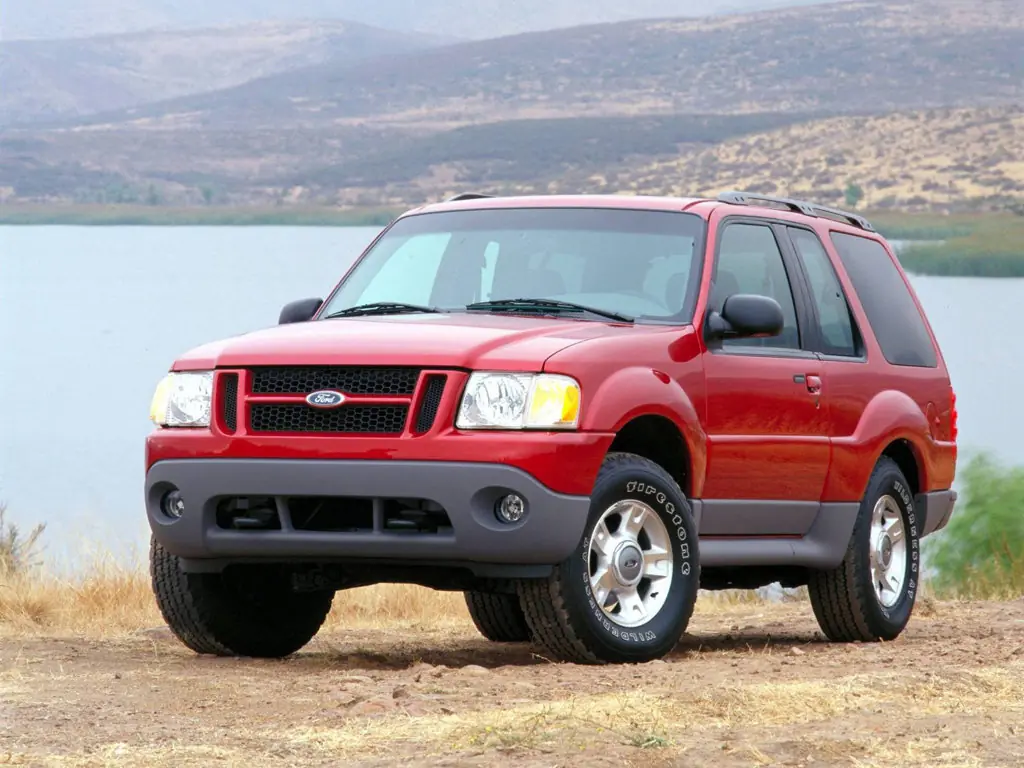Ford Explorer (UN105) 2 поколение, рестайлинг, джип/suv 3 дв. (01.2001 - 04.2003)